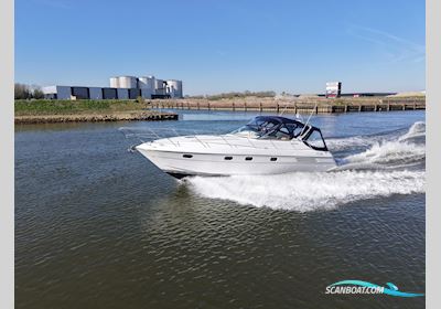 Princess 406 Riviera Motorboten 1993, met Volvo Penta motor, The Netherlands