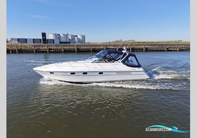 Princess 406 Riviera Motorboten 1993, met Volvo Penta motor, The Netherlands