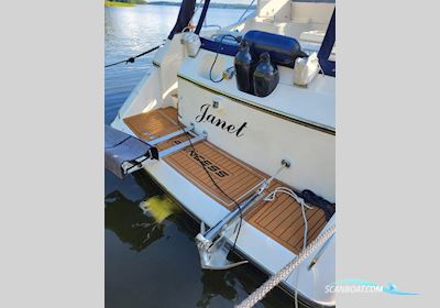 Princess 406 Motorboten 1992, met Volvo Penta Tamd 71B motor, Sweden