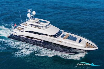 Princess 40M Motorboten 2019, met 2 x Mtu 12V 4000 M93L motor, Italië