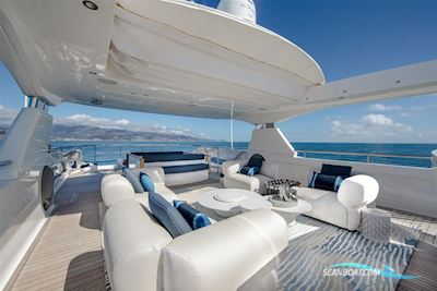 Princess 40M Motorboten 2019, met 2 x Mtu 12V 4000 M93L motor, Italië