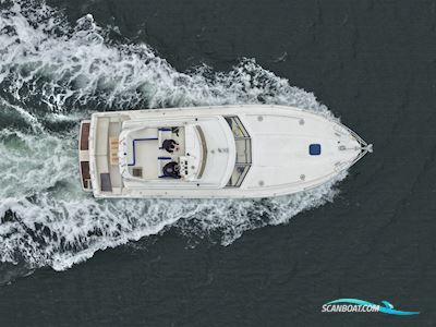 Princess 415 FB Motorboten 1988, met Volvo motor, The Netherlands