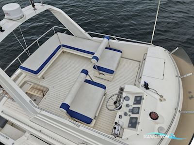Princess 415 FB Motorboten 1988, met Volvo motor, The Netherlands
