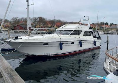 Princess 415 Motorboten 1992, met Volvo Penta TAMD 71A motor, Denemarken