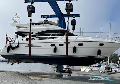 Princess 42 Fly Motorboten 2010, met Volvo Penta D6-435 motor, Denemarken