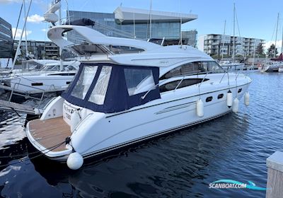 Princess 42 flybridge Motorboten 2008, met Perfect Bliss motor, Denemarken