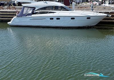 Princess 42 flybridge Motorboten 2008, met Perfect Bliss motor, Denemarken