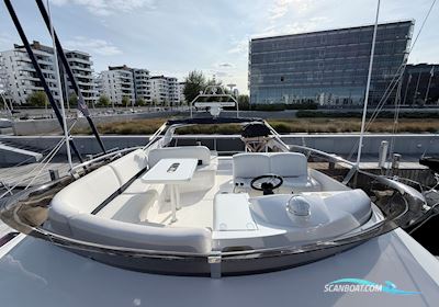 Princess 42 flybridge Motorboten 2008, met Perfect Bliss motor, Denemarken
