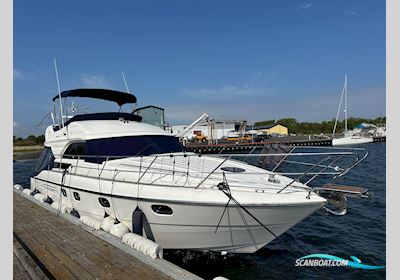 Princess 420 Flybridge Motorboten 1995, met Volvo Penta motor, Sweden