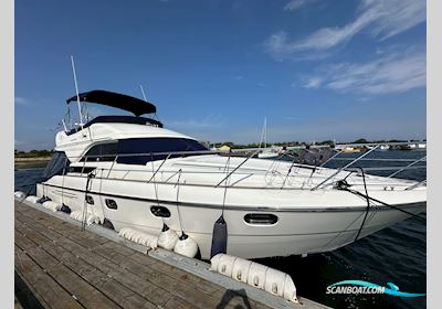 Princess 420 Flybridge Motorboten 1995, met Volvo Penta motor, Sweden