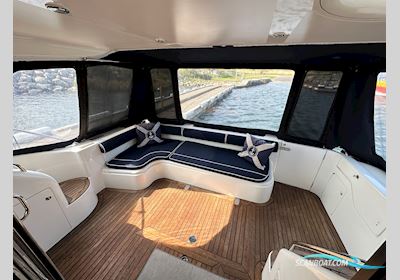 Princess 420 Flybridge Motorboten 1995, met Volvo Penta motor, Sweden