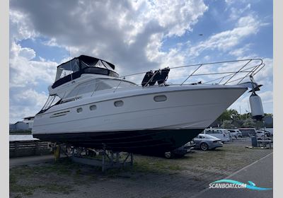 Princess 420 Motorboten 1996, met Volvo Penta Tamd 63 P motor, Denemarken
