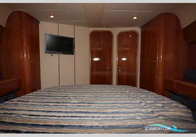 Princess 430 Motorboten 1998, met Volvo Penta TAMD 73P motor, Denemarken