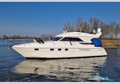 Princess 440 FLY Motorboten 1997, met 2 motor, The Netherlands