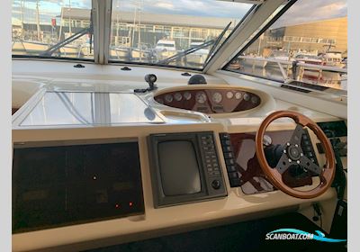 Princess 440 FLY Motorboten 1997, met 2 motor, The Netherlands