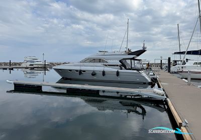 Princess 440 Fly Motorboten 1997, met Caterpillar motor, Duitsland