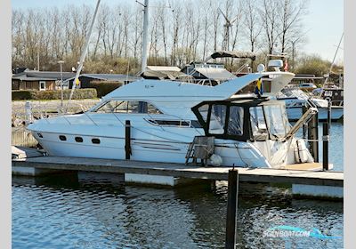 Princess 440 flybridge Motorboten 1997, met Volvo Penta TAMD 63P motor, Sweden
