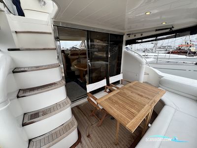 Princess 45 Flybridge Motorboten 2000, met Volvo Penta TAMD 74P motor, Denemarken