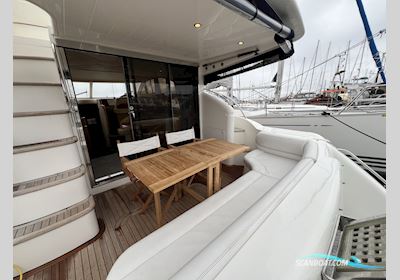 Princess 45 Flybridge Motorboten 2000, Denemarken