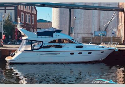 Princess 45 Flybridge Motorboten 2004, met Volvo Penta motor, Duitsland
