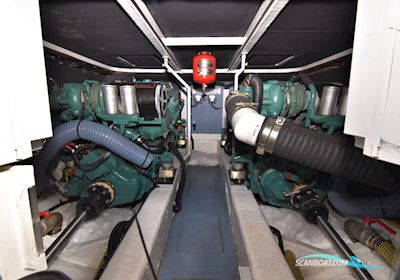 Princess 460 Motorboten 1999, met volvo penta tamd 73 motor, Denemarken