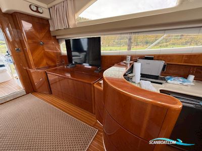 Princess 50 Fly „Modell 2004“ Motorboten 2003, met Volvo Penta D12 motor, Duitsland