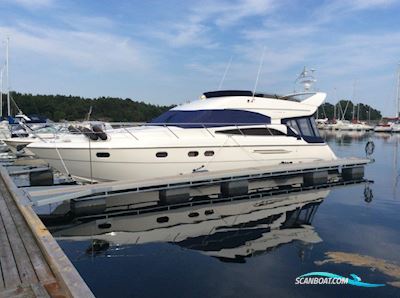 Princess 50 Flybridge Motorboten 2005, met Volvo Penta motor, Sweden