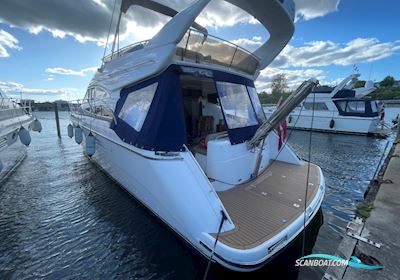 Princess 50 Motorboten 2002, met Volvo Penta D12 motor, Denemarken