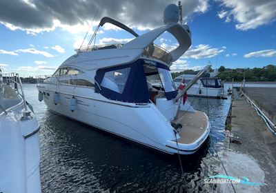 Princess 50 Motorboten 2002, met Volvo Penta D12 motor, Denemarken