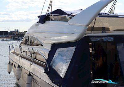 Princess 50 Motorboten 2002, met Volvo Penta D12 motor, Denemarken