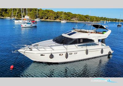 Princess 50 Motorboten 2001, met Volvo Penta Tamd 74 motor, Kroatië