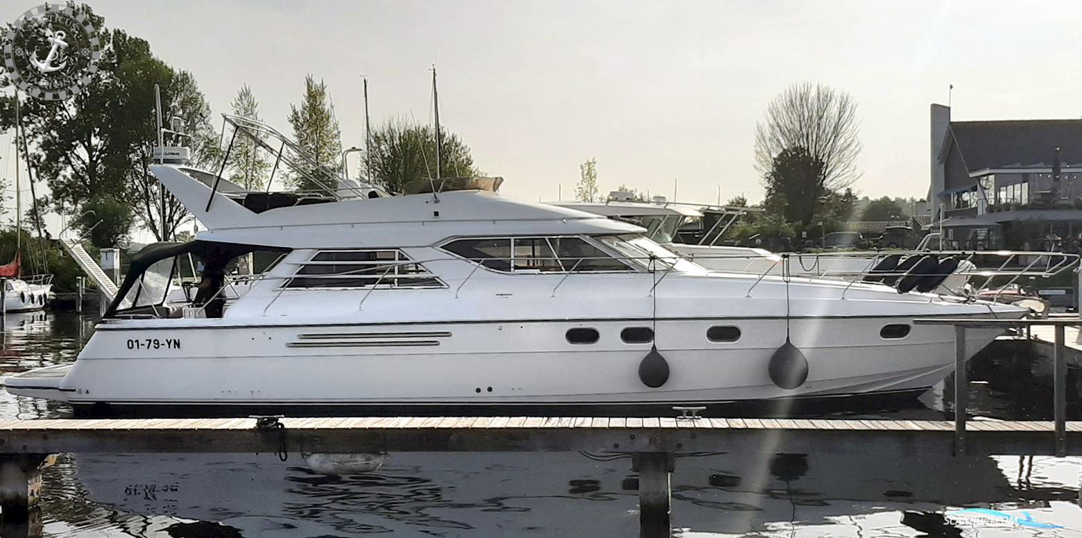Princess 500 Motorboten 1996, met Volvo Penta Tamd122D motor, The Netherlands