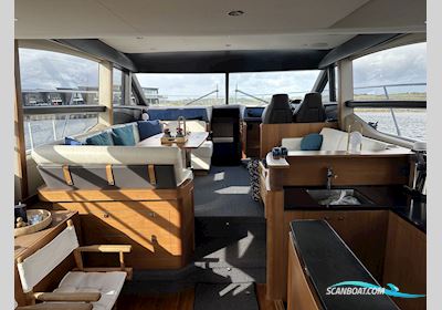 Princess 52 Fly, 2015 - Struer Motorboten 2015, met 2 x Volvo Penta D11-725 motor, Denemarken