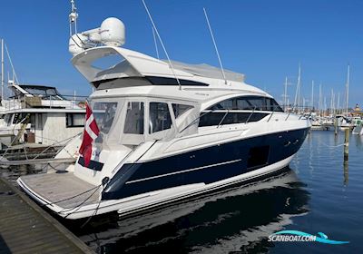 Princess 52 Motorboten 2017, met MAN motor, Denemarken