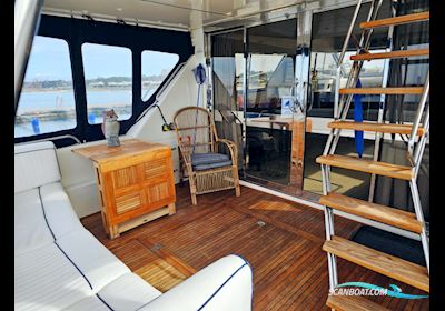 Princess 55/61 Fly Motorboten 1989, met Volvo Penta TAMD 122 motor, Sweden