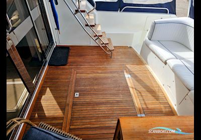 Princess 55/61 Fly Motorboten 1989, met Volvo Penta TAMD 122 motor, Sweden