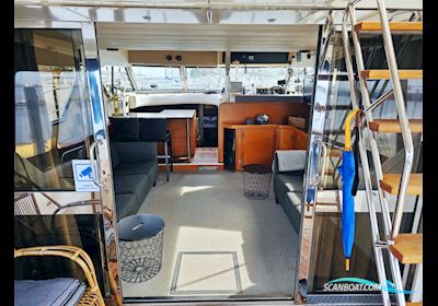 Princess 55/61 Fly Motorboten 1989, met Volvo Penta TAMD 122 motor, Sweden