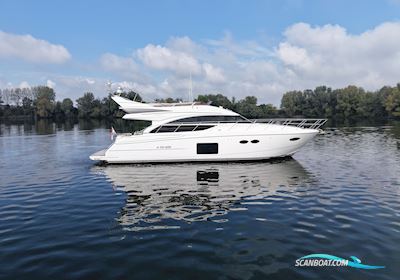 Princess 56 Motorboten 2015, met Volvo Penta d13-800 motor, Denemarken