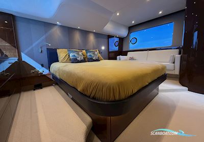 Princess 56 Motorboten 2015, met Volvo Penta d13-800 motor, Denemarken