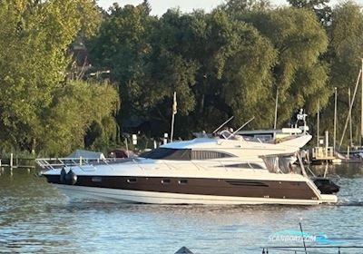 Princess 56 Motorboten 1998, met Volvo Penta Tamd 122 motor, Duitsland