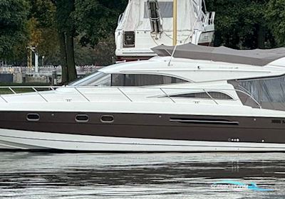 Princess 56 Motorboten 1998, met Volvo Penta Tamd 122 motor, Duitsland