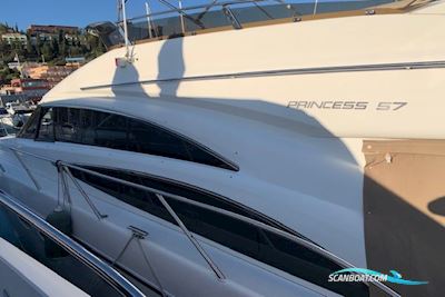 Princess 57 Fly Motorboten 2006, met Volvo Penta 775 pk (D12) motor, The Netherlands