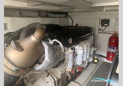 Princess 57 Motorboten 2006, met Volvo Penta D12-800 motor, Denemarken