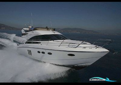 Princess 58 FLY Motorboten 2007, met VOLVO PENTA  D 12 motor, Duitsland