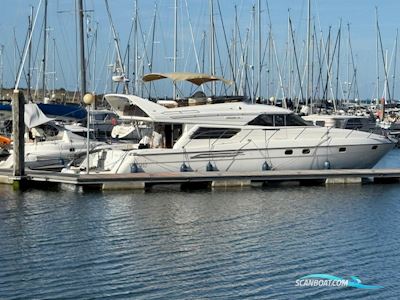 Princess 60 Fly Motorboten 1998, met Man D2848 motor, The Netherlands