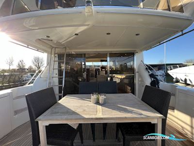 Princess 60 Fly Motorboten 1996, met MAN D2848 motor, The Netherlands