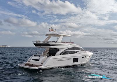 Princess 60 Motorboten 2016, met volvo penta motor, Denemarken