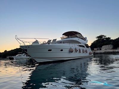 Princess 61 Motorboten 2004, met Man motor, Kroatië