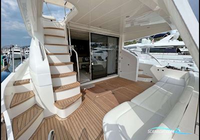 Princess 62 Fly Motorboten 2008, met MAN V10 motor, Italië