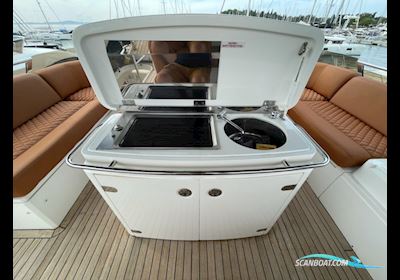 Princess 62 Fly Motorboten 2009, met Caterpillar C18 motor, Italië